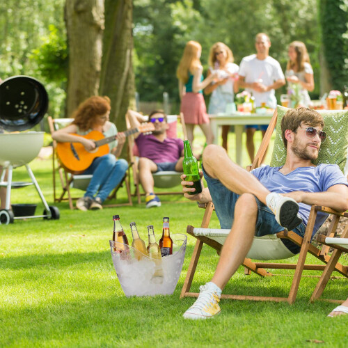 Getränkekühler 6l für Partys 2