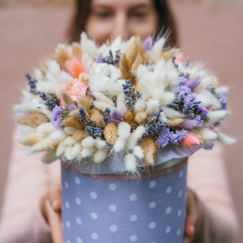 Steckschaum für Trockenblumen 4er Set 1