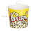 Popcorneimer wiederverwendbar 6er Set 4