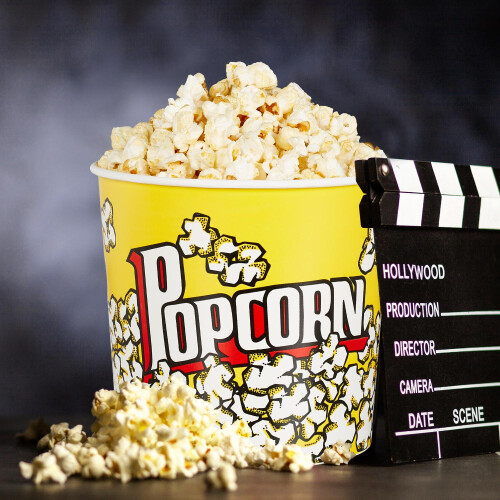 Popcorneimer wiederverwendbar 6er Set 1