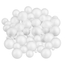 Frigolite-Kugeln 72er-Set