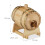 Whiskyfass aus Holz 1,25 l 4
