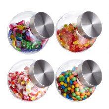 Bonbondosen 1,5 l 4er Set