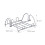 Serviettenhalter aus Metall 4