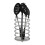Supporto XL per utensili da cucina in metallo 1