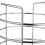 Supporto XL per utensili da cucina in metallo 6