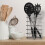 Supporto XL per utensili da cucina in metallo 2
