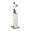 Stehender Toilettenpapierhalter aus Bambus 1