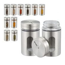 Gewürzgläser 12er-Pack