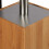 Toilettengarnitur Bambus & Metall 9