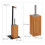 Toilettengarnitur Bambus & Metall 4