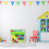 Kinderregal mit 10 Fächern und Motiven 6