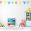 Kinderregal mit 6 Schubladen & 2 Hängefächern 6