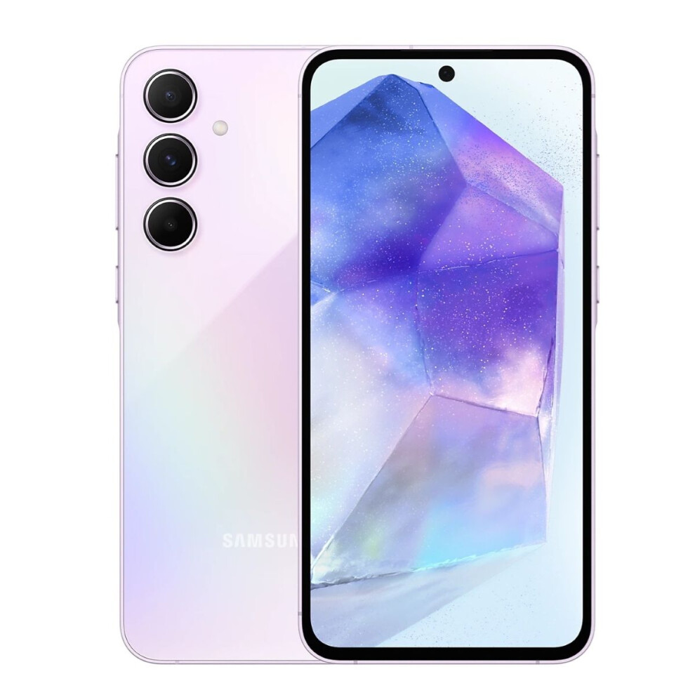 Samsung Galaxy A55 5G 8Gb/256Gb Dual Sim - Awesome Lilac | A556e Purple