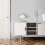 Tischleuchte Touchfunktion Glasschirm 2