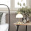 Tischleuchte Touchfunktion Glasschirm 5
