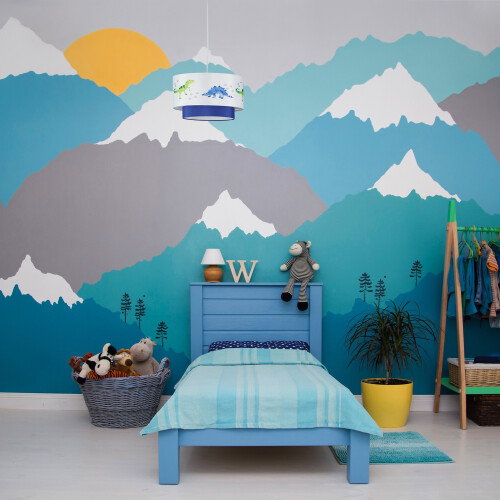Kinderzimmerlampe Dinosaurier 1