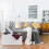 Artificial leather bench with folding lid 5