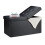 Artificial leather bench with folding lid 1