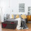 Sitzbank mit Trenngitter 5