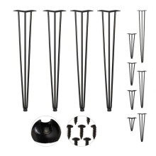 Möbelbein-Haarnadel 4er-Set