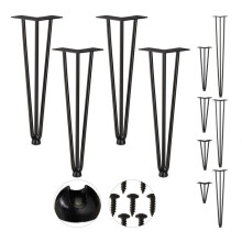 Möbelbein-Haarnadel 4er-Set
