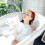 Almohada de bañera con ventosas 3