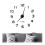 Wanduhr DIY mit 3D-Zahlen 1