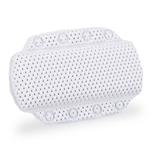 Almohada de bañera con ventosas