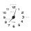 Wanduhr DIY mit 3D-Zahlen 4