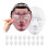 Maske weiß 20er Set 1