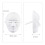 Maske weiß 20er Set 4