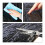 Wandtattoo-Set Ziegel, selbstklebend 8