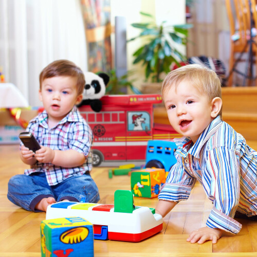 Sitzkiepe für Kinder 2