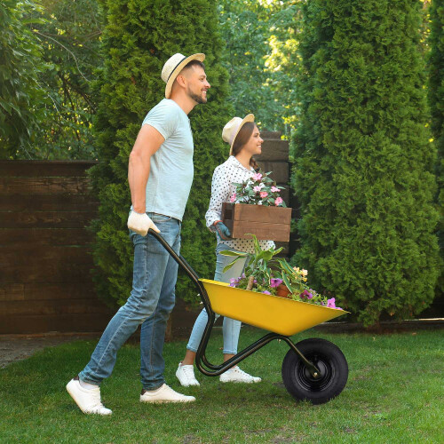 Räder für Schubkarre 4.80 4.00-8 Luft 2