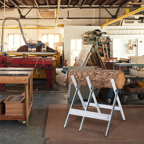 Sawhorse metal 1
