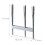 Sawhorse metal 5