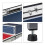 Folding table tennis table with accessories 9