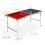 Folding table tennis table with accessories 4