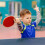 Folding table tennis table with accessories 6