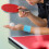 Folding table tennis table with accessories 3