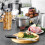 3 potes de armazenamento 1300 ml 5