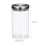 3 säilytyspurkkia 1000 ml 4