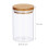 3 potes de armazenamento 800 ml 4
