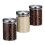 3er-Pack 600 ml Gläser mit Deckel 1