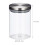 3er-Pack 600 ml Gläser mit Deckel 4