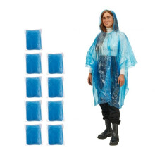 Einweg-Poncho 10er Set