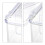 Transparente Teebox mit 6 Fächern 7