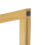 Stehender Handtuchhalter aus Bambus 7