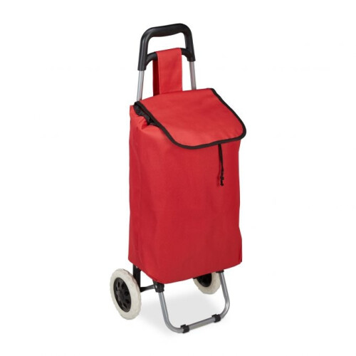 Zusammenklappbarer Einkaufswagen